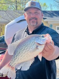 Lake Hartwell Crappie fishing