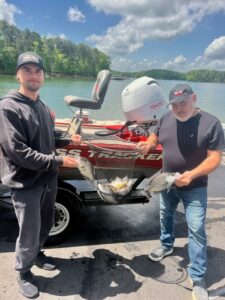 Lake Hartwell Crappie fishing