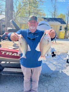 Lake Hartwell Crappie fishing