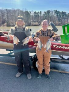 Lake Hartwell Crappie fishing