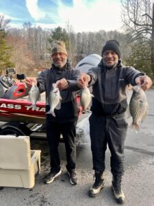 Lake Hartwell Crappie fishing