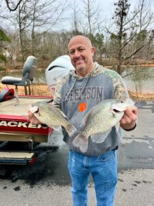 Lake Hartwell Crappie fishing