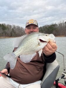 Lake Hartwell Crappie fishing